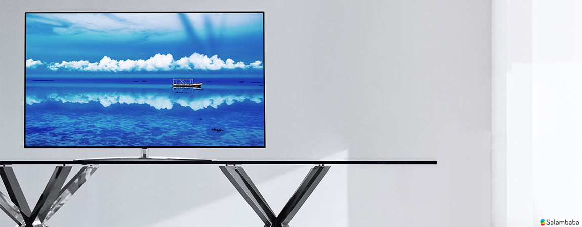 طراحی تلویزیون ال جی SM8600